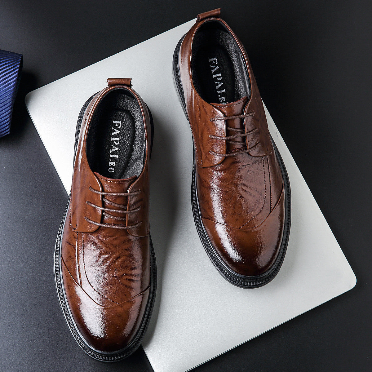 Men's High-grade Genuine First Layer Cowhide Formal Summer Commuter Men's Shoes