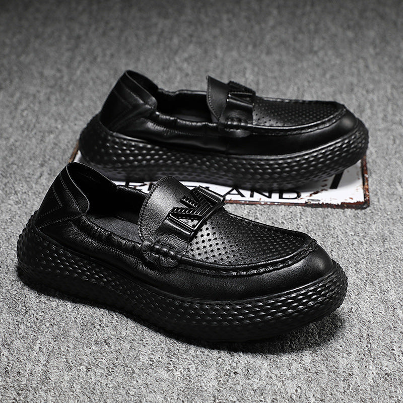 Men's Doug Summer Business Slip-on Lazy Slip Slippers