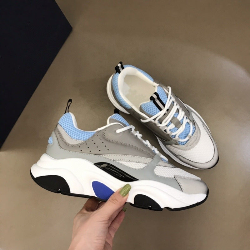 Women's & Men's Overseas Sports Fashionable Retro Breathable Dad Casual Shoes