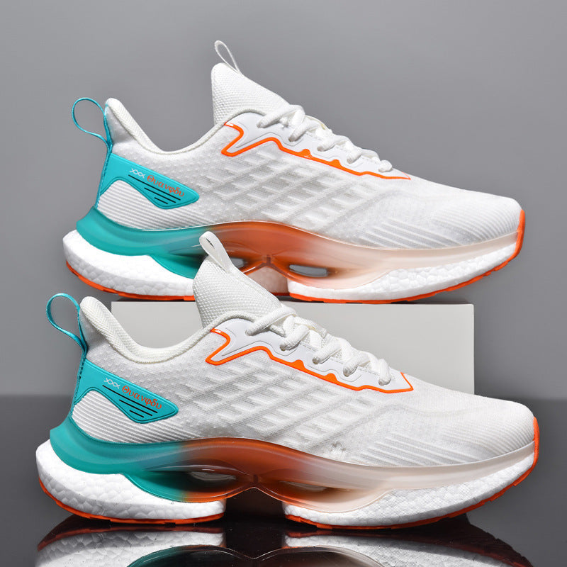 Men's Lightweight Mesh Trendy Running Ultra Light Sneakers
