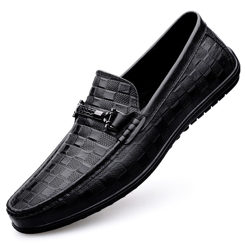 Men's Small Size Leisure Slip On Plus Loafers