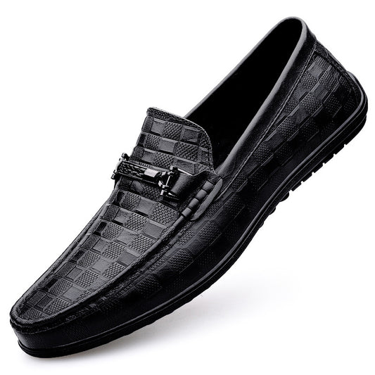 Men's Small Size Leisure Slip On Plus Loafers
