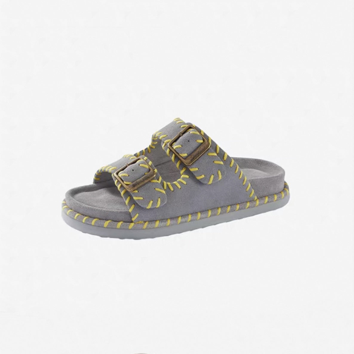 Women's Handmade Wool Outer Wear Beach Slippers