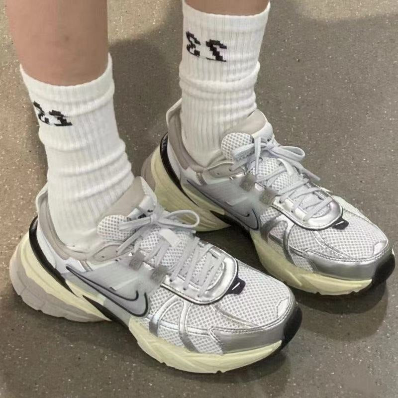 Women's & Men's Retro Easy Matching Breathable Shock Absorption Sports Men's Board Shoes