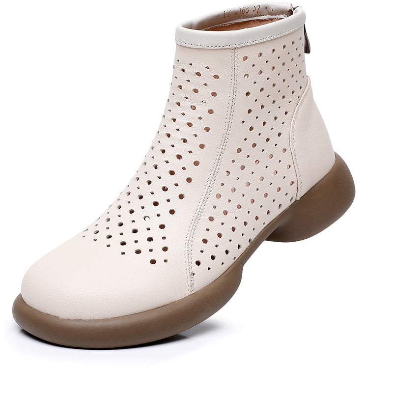 Women's Authentic Hollow Out Breathable Soft Bottom Women's Shoes