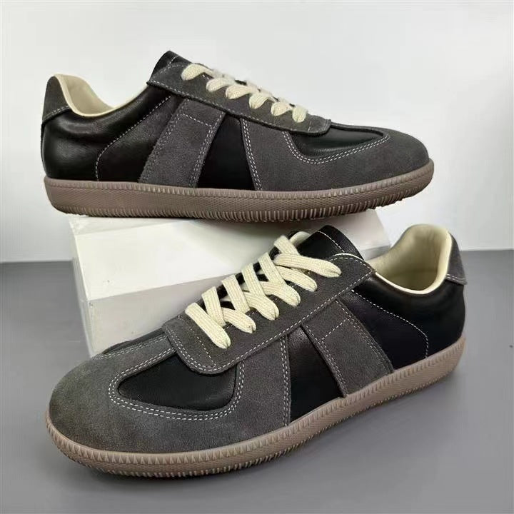 Men's Sports Breathable Soft Bottom Skateboard Thick Low Top Men's Shoes