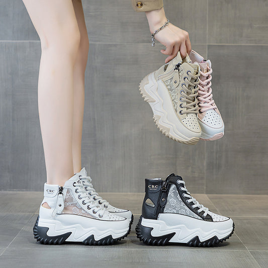 Women's Genuine Platform Roman Sports Summer Outer Wear Closed Toe Sandals