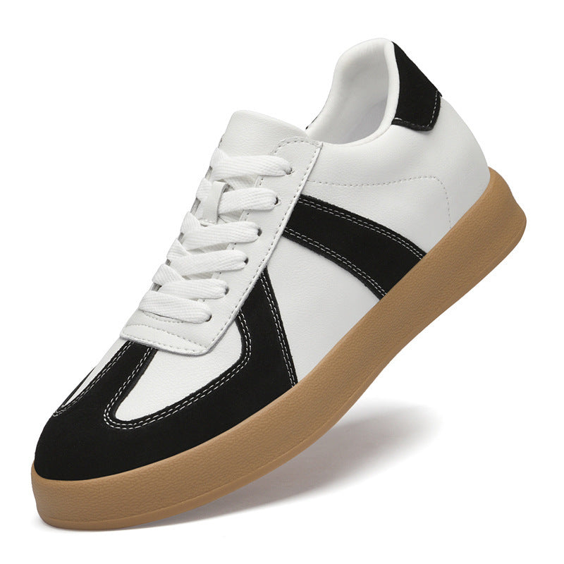 Men's Invisible Height Increasing Insole German Training Retro Men's Board Shoes