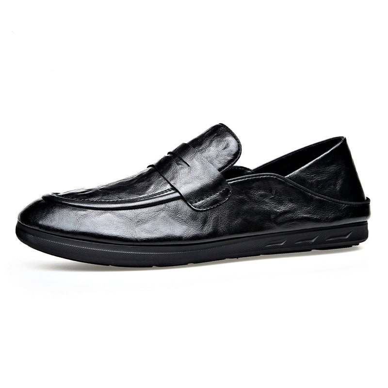 Men's Authentic Summer Soft Breathable One Pedal Loafers