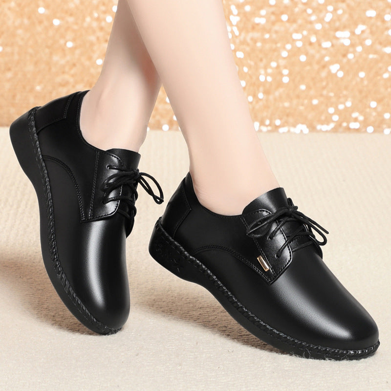 Women's Pumps Soft Soled Flats Comfortable Large Women's Fashion Shoes