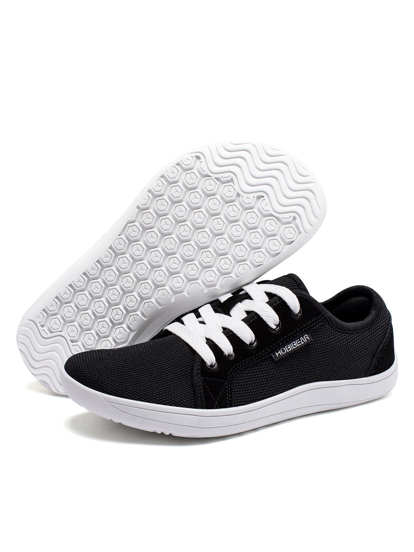 Men's Soft Bottom Wide Toe Walking Men's Shoes