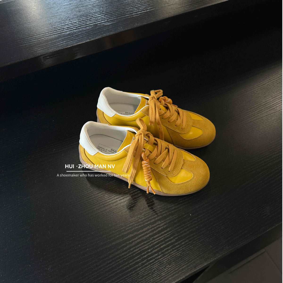 Women's Training Lace Up Color Matching Cortez Sneakers