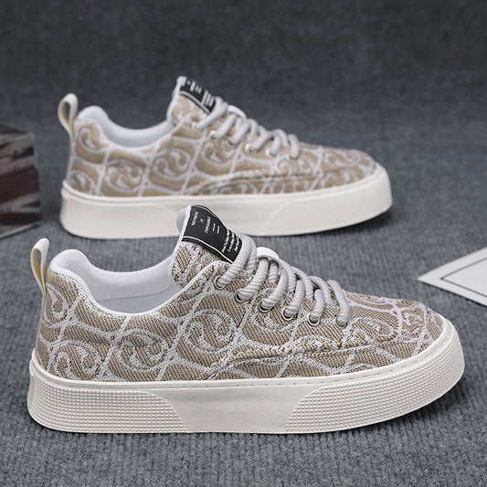 Men's Popular Breathable Plus Size Trend Casual Shoes