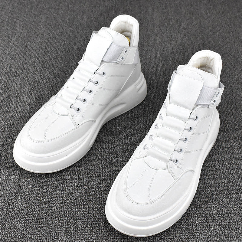 Slouchy Spring Breathable Trendy Korean White Casual Shoes