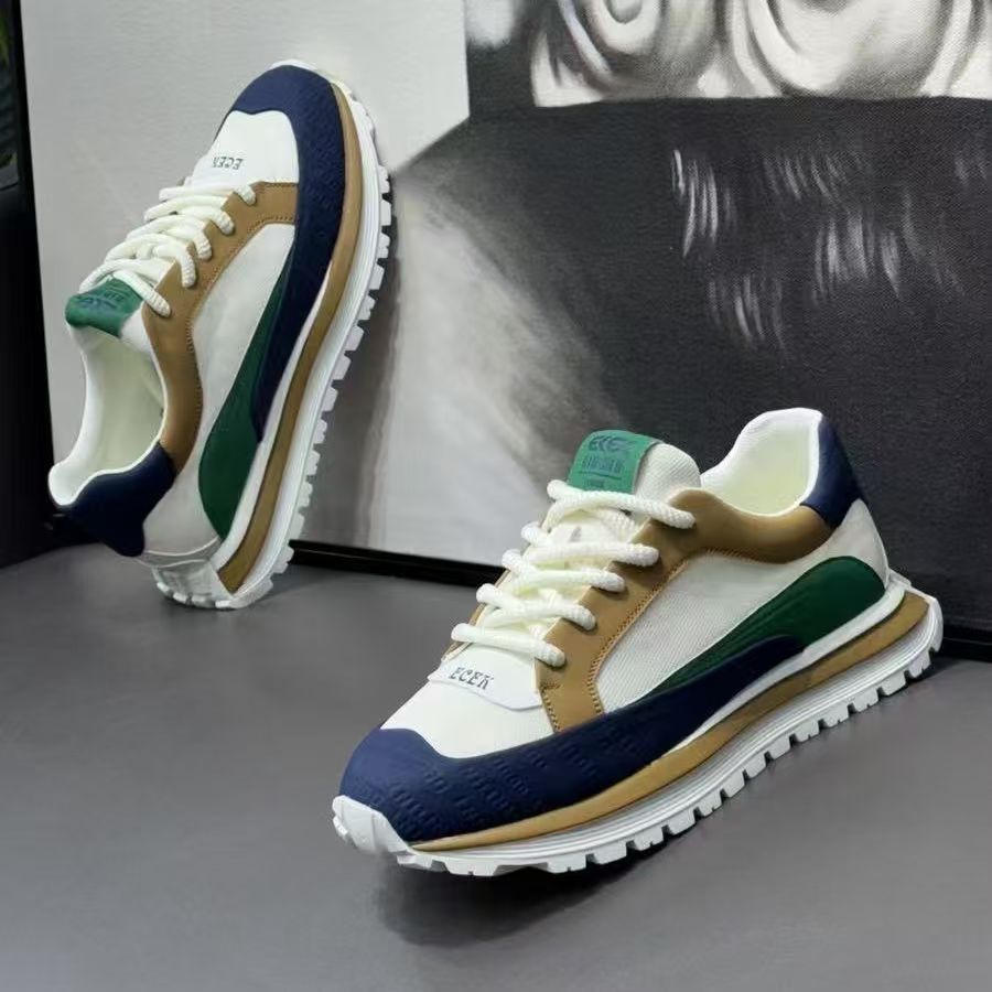 Men's Oversized Spring Sports Daddy Running Fashion Men's Shoes