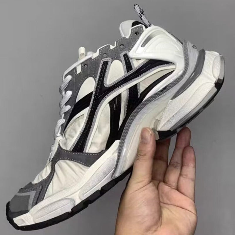 Women's & Men's Generation Retro Clunky Thick Bottom Heighten Sneakers