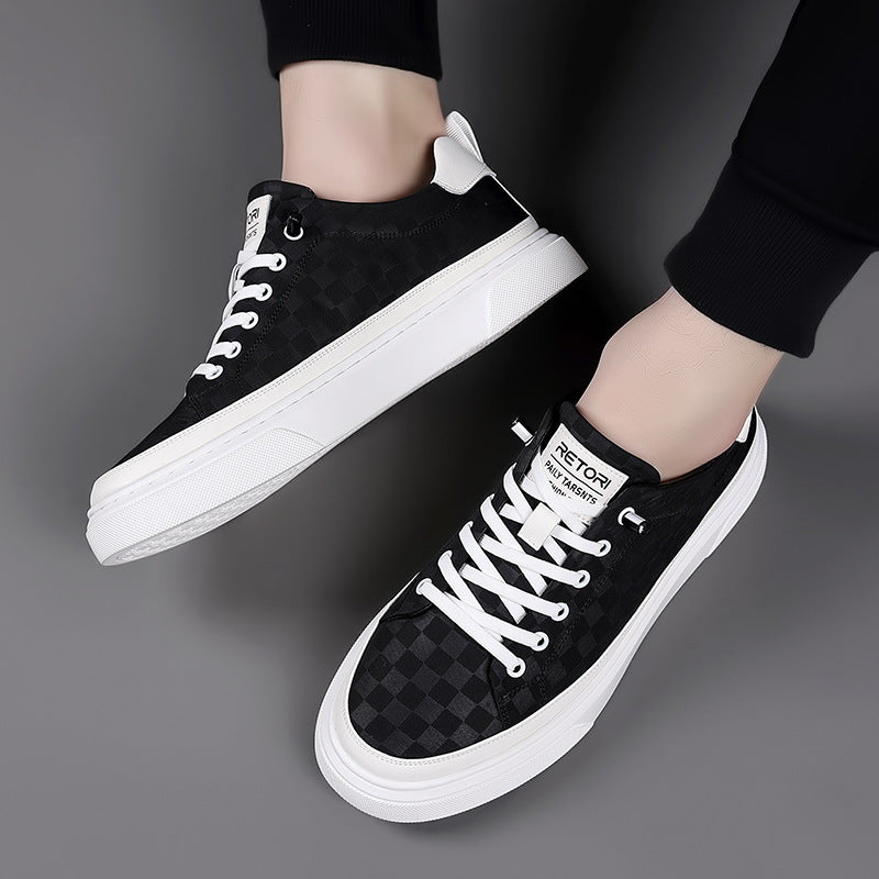 Men's Summer Breathable Soft Bottom Thick-soled Sports Sneakers