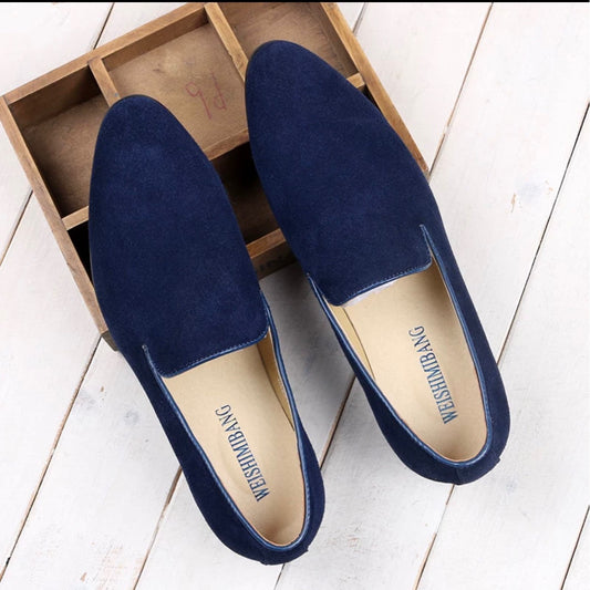 Men's New Korean Small Slip-on British Casual Shoes