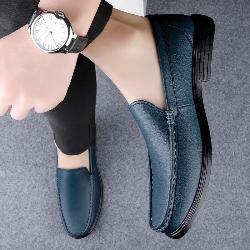 Men's Summer Light Luxury Gentleman Style Formal Wear Men's Shoes