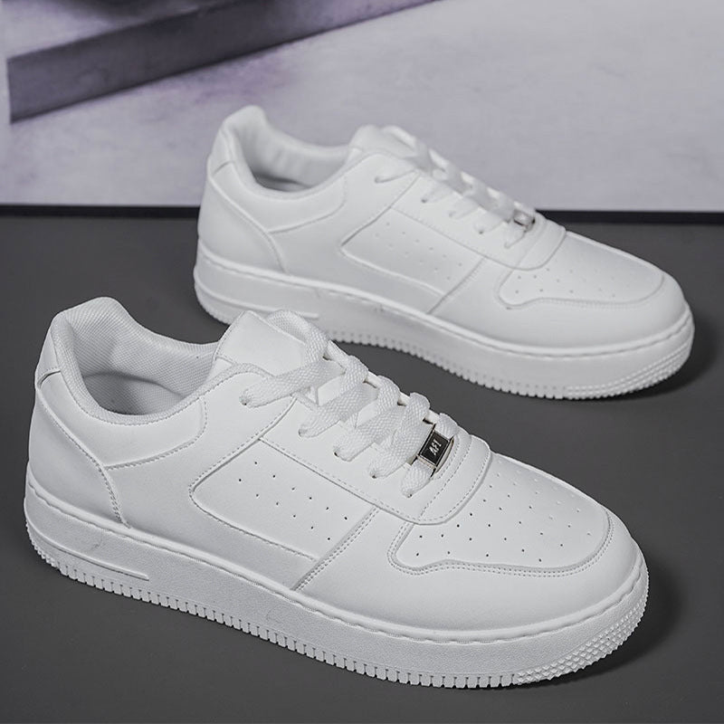 Men's Autumn White Skate Air Force One Men's Board Shoes