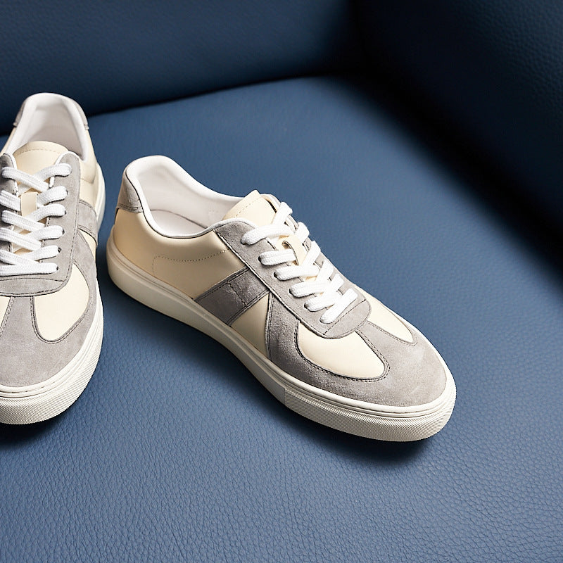 Men's Genuine German Training Breathable Sports Skate Retro Sneakers