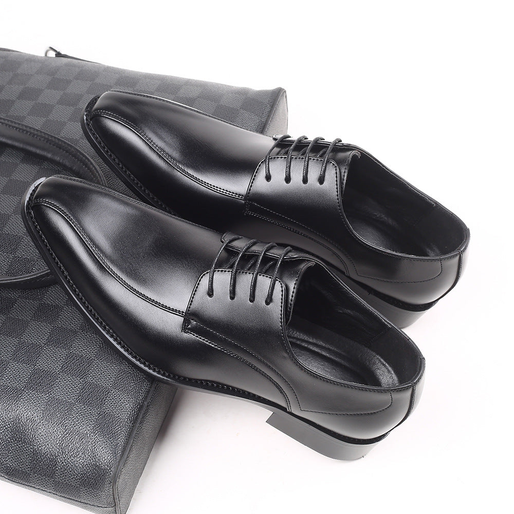 Men's Trendy Formal Wear Business Plus Size Leather Shoes