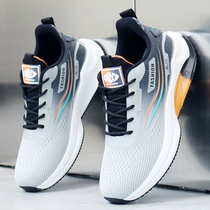 Men's Summer Lightweight Running Special Breathable Mesh Soft Sneakers