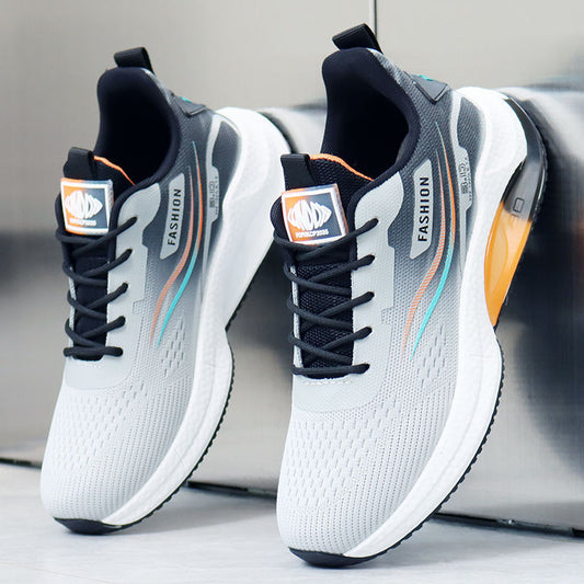 Men's Summer Lightweight Running Special Breathable Mesh Soft Sneakers