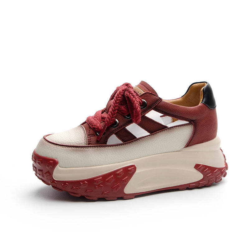 Women's Height Increasing Insole Dad Small Sports Women's Shoes