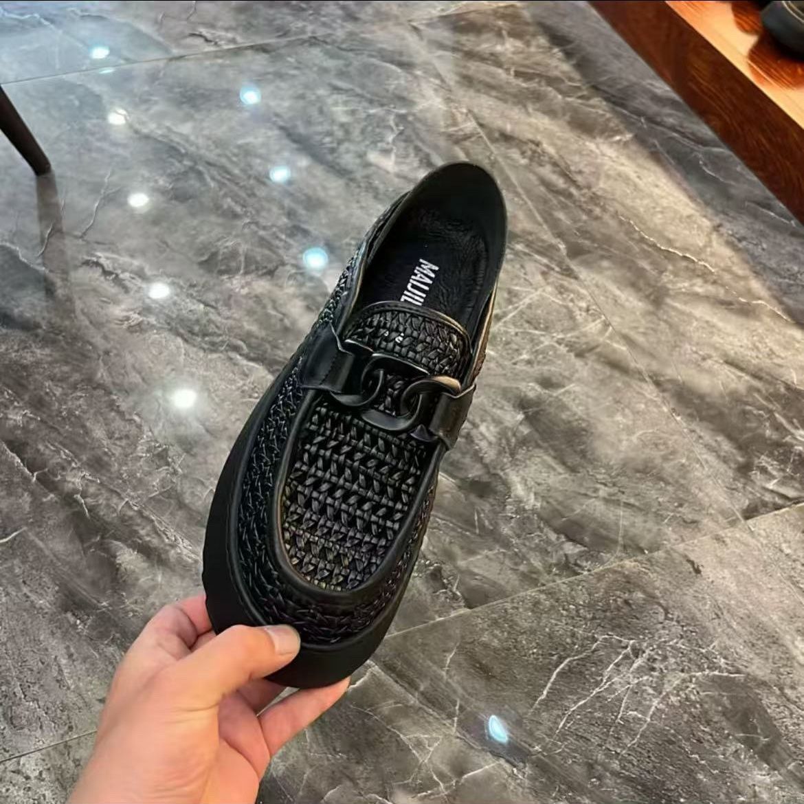 Men's Comfortable Handsome High Sense European Goods Sandals