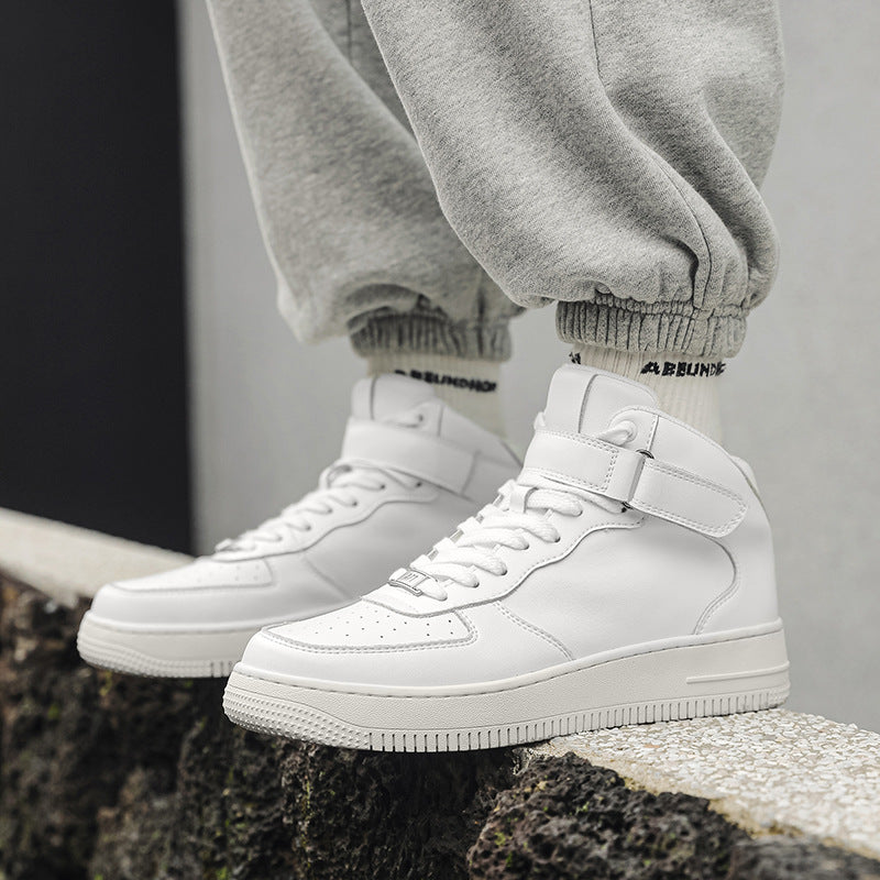 Men's Air Force One Board Genuine Platform Sports Men's Shoes