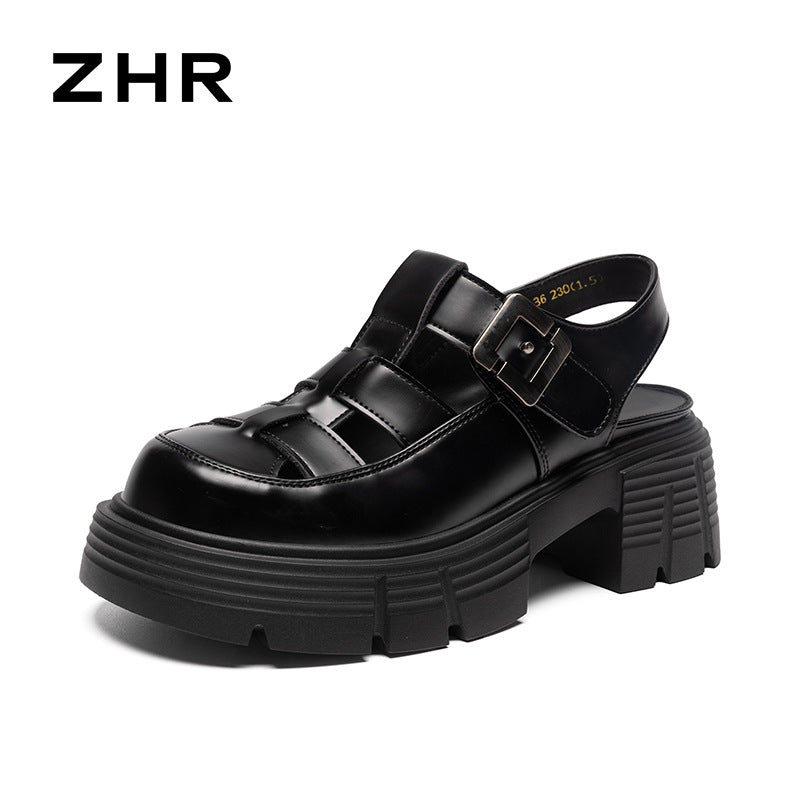 Women's Bandage Dress Slimming Beach Korean Style Sandals