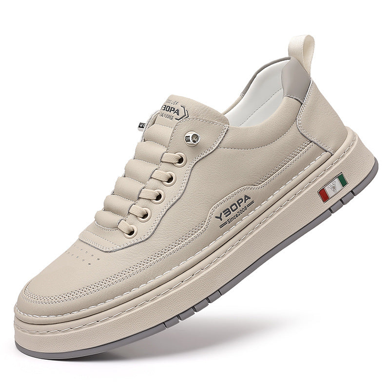Men's Four Special Plus Size Board White Sneakers