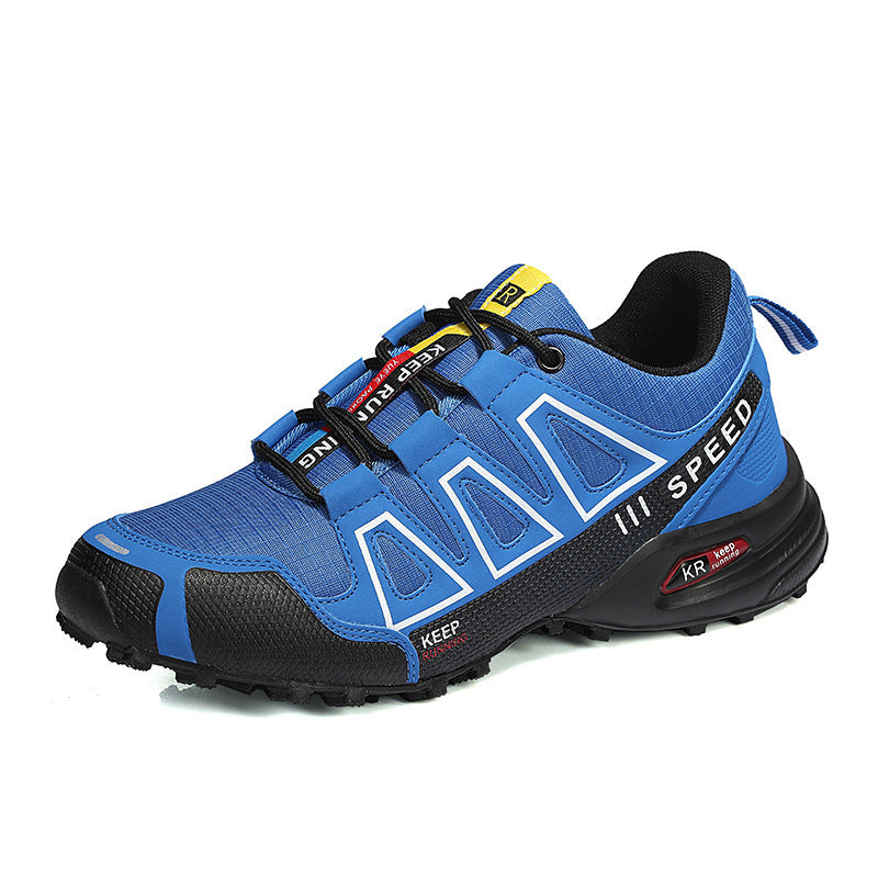 Men's Spring Hiking Outdoor Super Lightweight Breathable Shock Sneakers