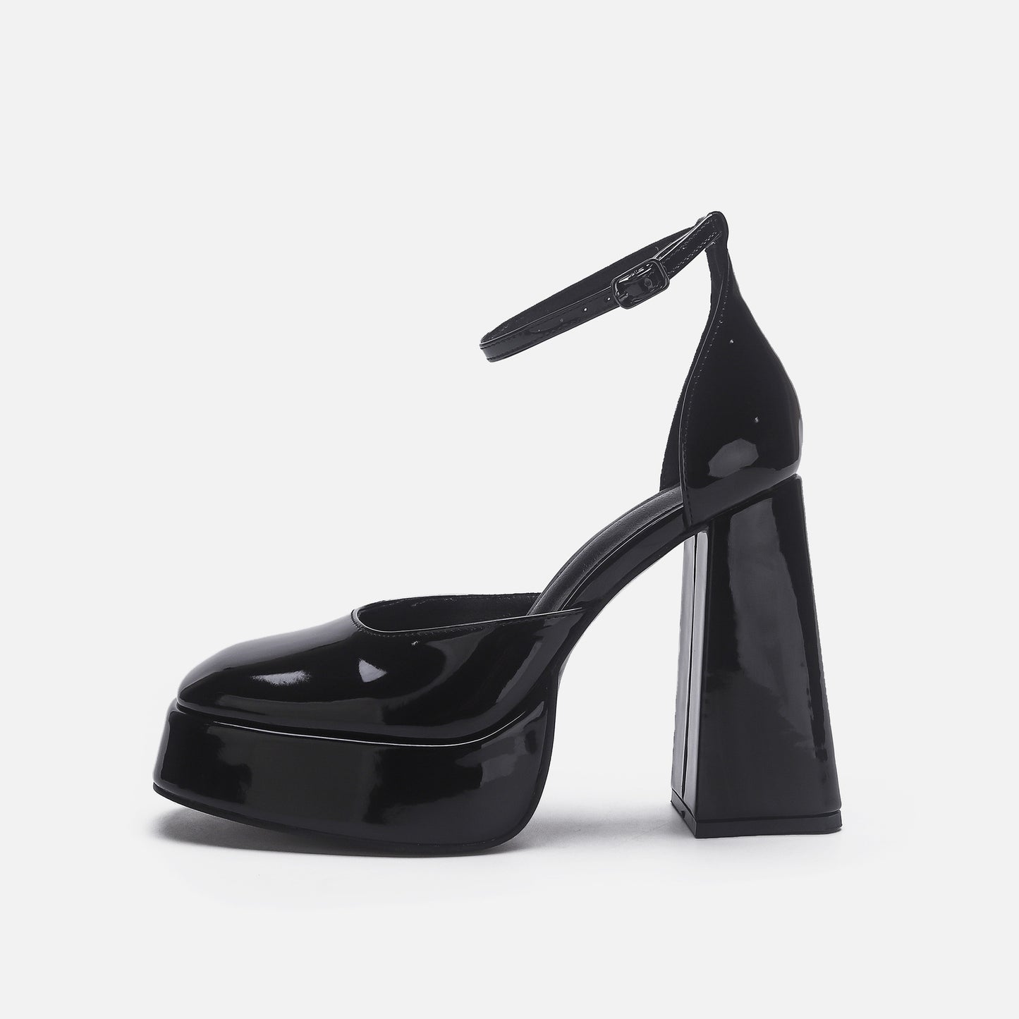 Women's Mary Jane High Chunky Barbie Waterproof Heels