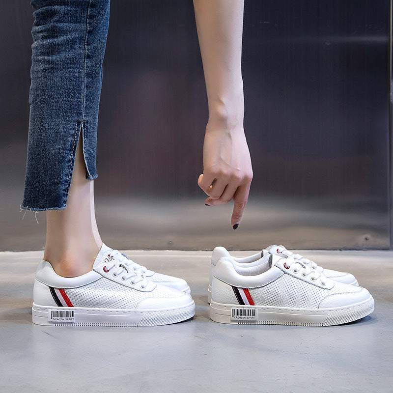 Women's Summer Breathable Fashion Flat Pumps Low-cut Casual Shoes