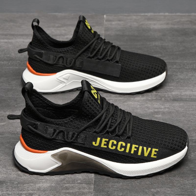 Men's Spring Widen Large Size Sports Fat Casual Shoes