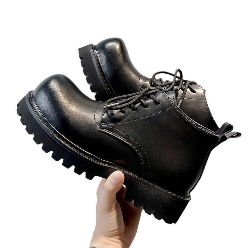 Men's Head Tooling Big Derby Thick Bottom Boots