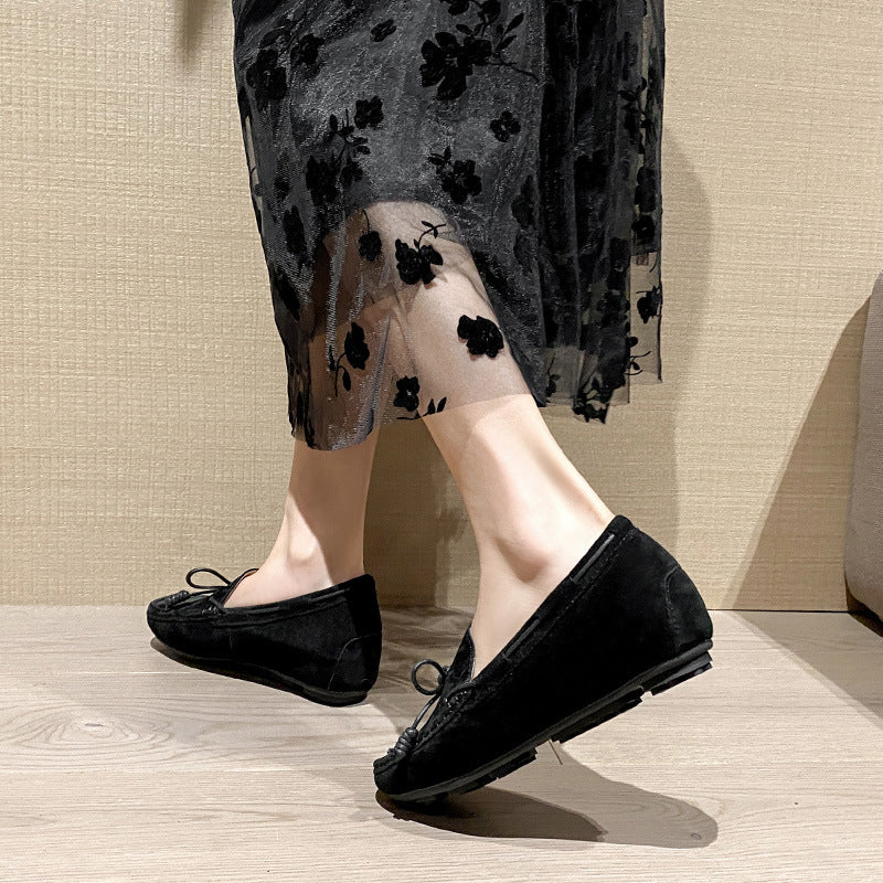 Women's With Hidden Genuine Doug Soft Bottom Women's Casual Shoes