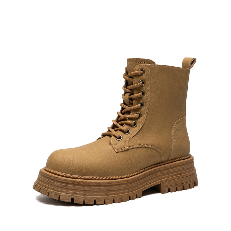Women's Martin Retro Easy Matching Thick Bottom Boots