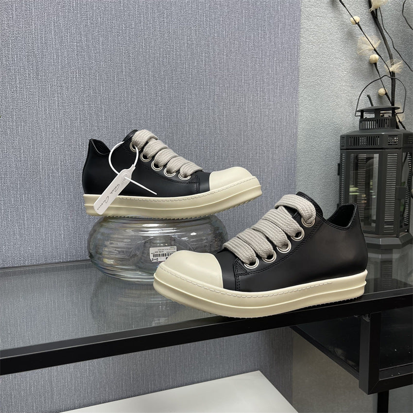 Men's Milk Fragrance Bottom Board High Street Sneakers