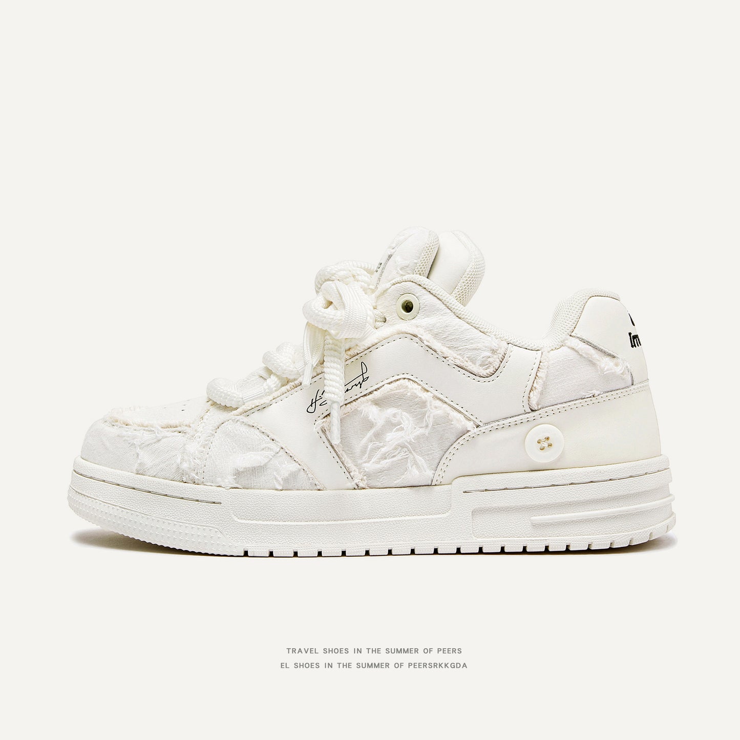 Women's & Men's Special Edition Teacher's Double Tongue Trendy Sneakers