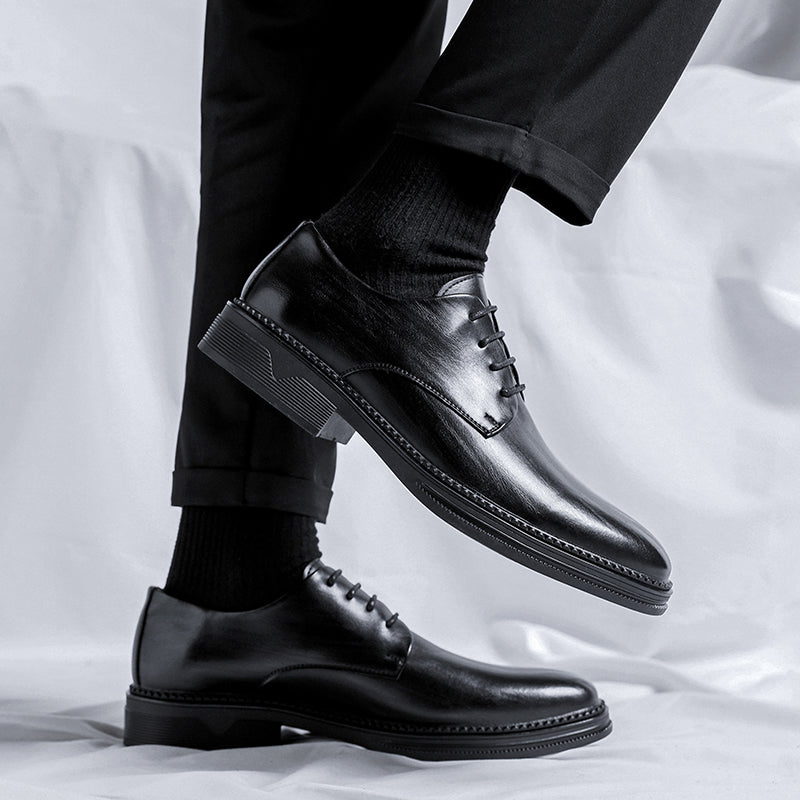 Height Increasing Male Martin Cotton Business Formal Wear Wedding Bridegroom Boots