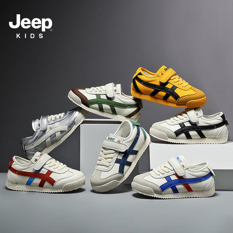 Children's Summer Lightweight Mesh Moral Training Middle Kid's Sneakers