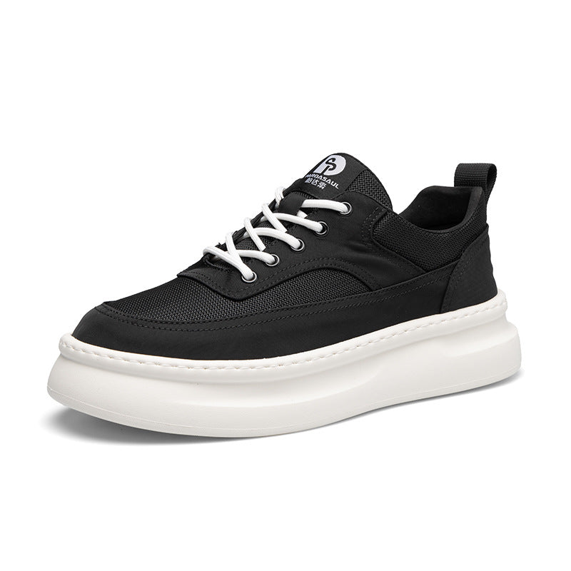Men's Summer Cloth Lightweight Comfortable Breathable Fashionable Canvas Shoes