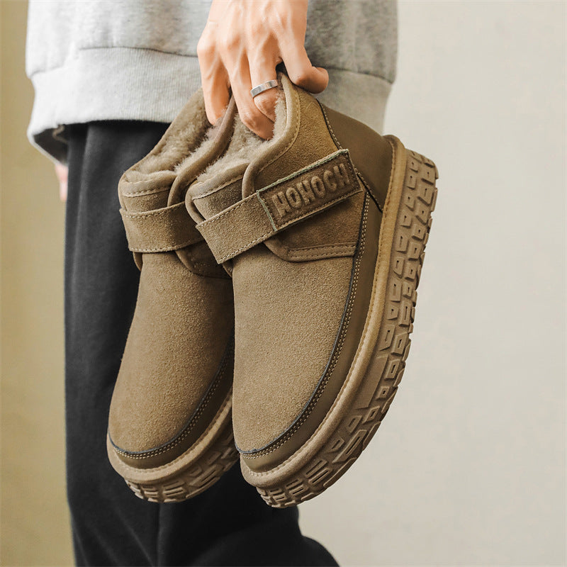 Men's Winter Insulated Thick Sole Increased Bread Snow Boots