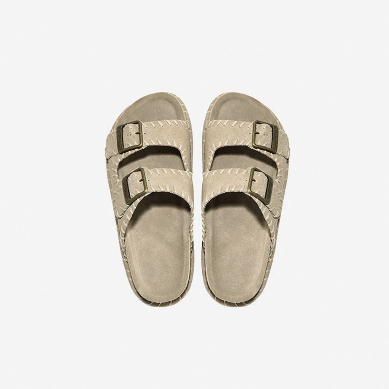 Women's Handmade Wool Outer Wear Beach Slippers