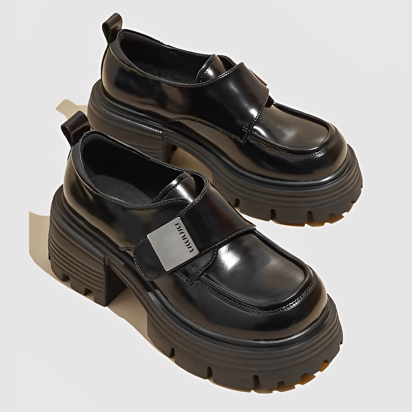 Women's Genuine Super Light Platform Autumn Chunky Loafers