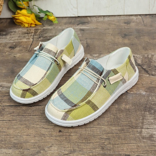 Women's Comfort Flat Slip-on Lofter Boat Plus Casual Shoes