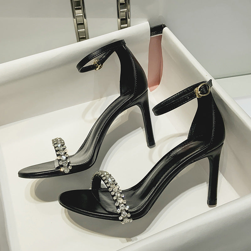 Women's Strap Fashion Sexy Fairy Style Stiletto Women's Shoes